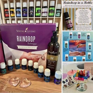 疫情期間的保護 - 雨滴精油療法*